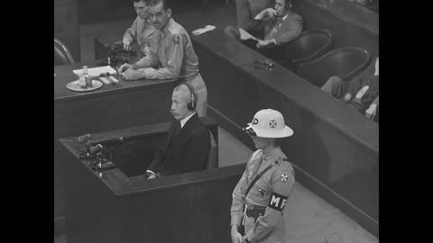 WAR CRIMES TRIALS, TOKYO, JAPAN - WAR CRIMES TRIALS, TOKYO, JAPAN - 111-adc-6644