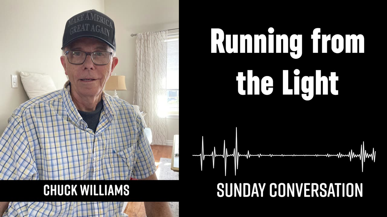 “Running from the Light” | Sunday Conversation 10/12/2025
