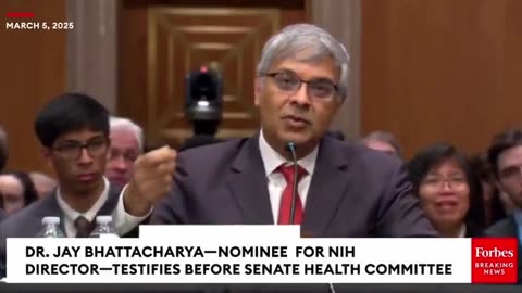Dr. Bhattacharya pledged to expose the truth about skyrocketing rates of autism.