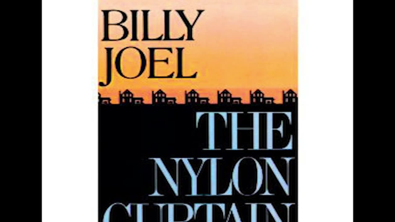 FROM BILLY JOEL "PRESSURE" THIS IS MY COVER