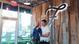 Vance Dykes & Joe Biden @ Foxtail Coffee Co. Orlando (September 19, 2025)