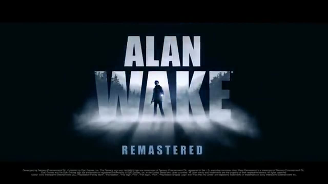 Alan wake trailer launch