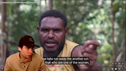 THIS TRIBE EATS HUMANS!