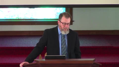 Sunday Morning Service February 1, 2026