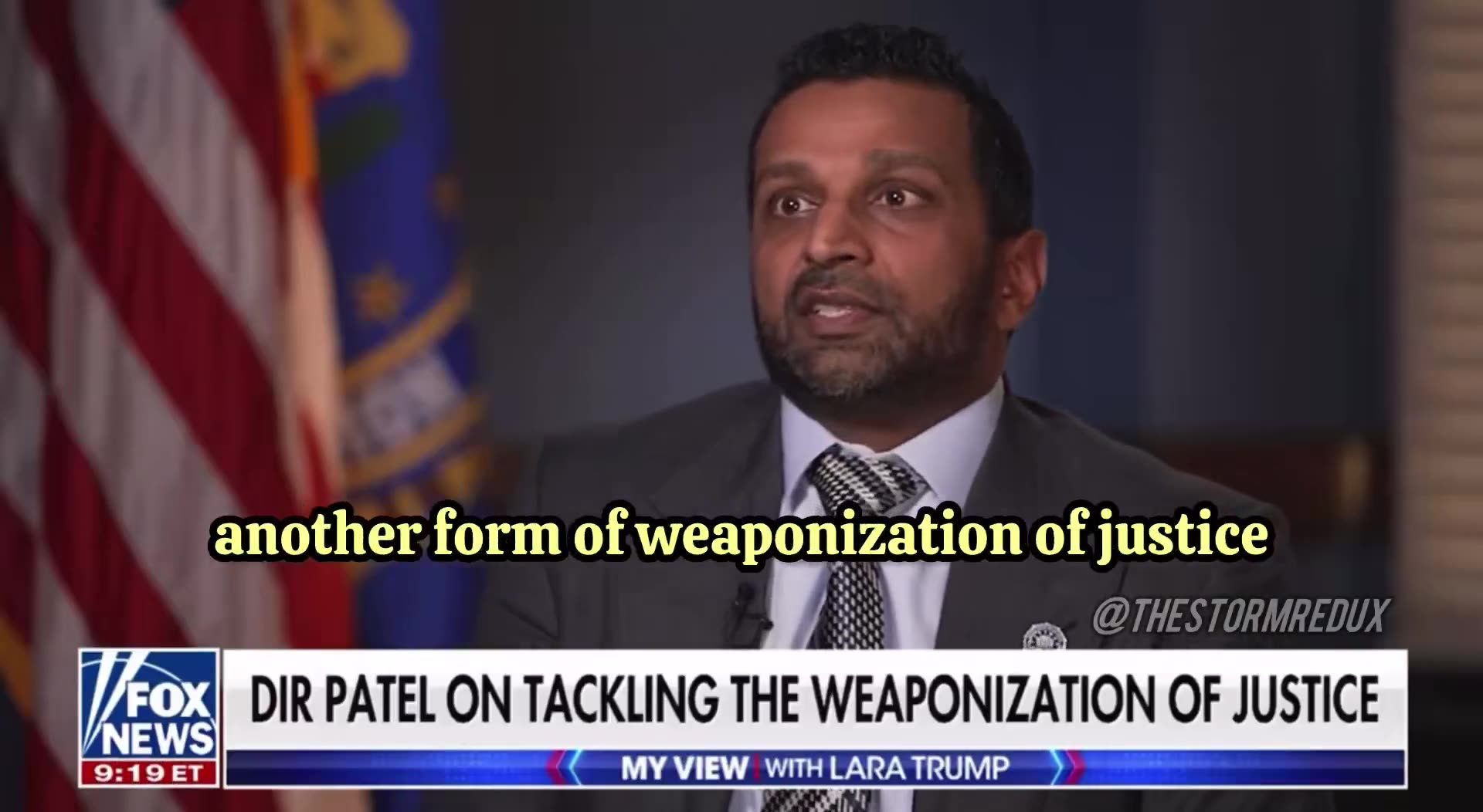 📌 FBI Director Kash Patel says Justice IS Coming.