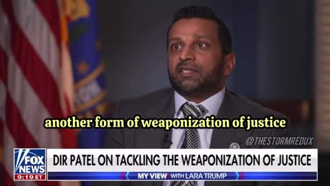 📌 FBI Director Kash Patel says Justice IS Coming.