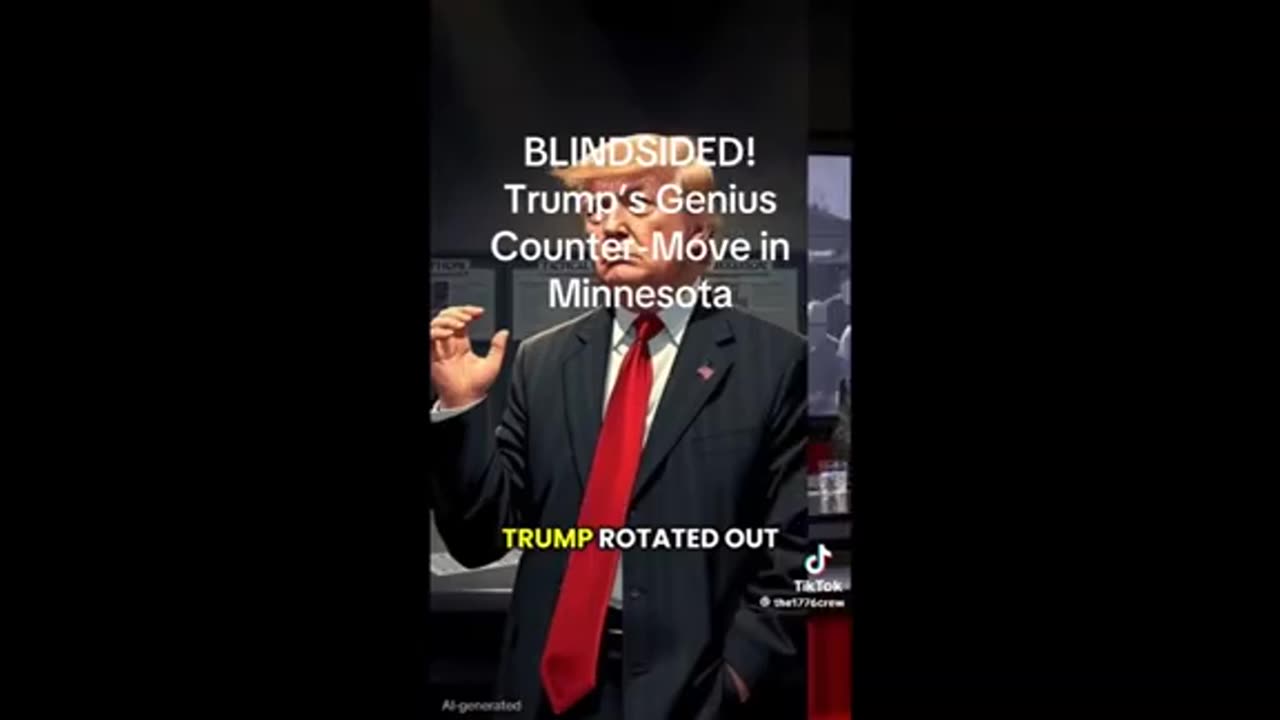 Trump move in Minn ..