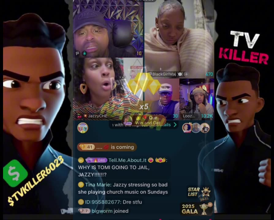 MR FINNESSIN & DRE BABY JUMPS JAZZY CHERRY