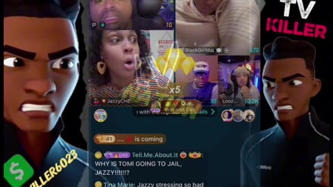 MR FINNESSIN & DRE BABY JUMPS JAZZY CHERRY