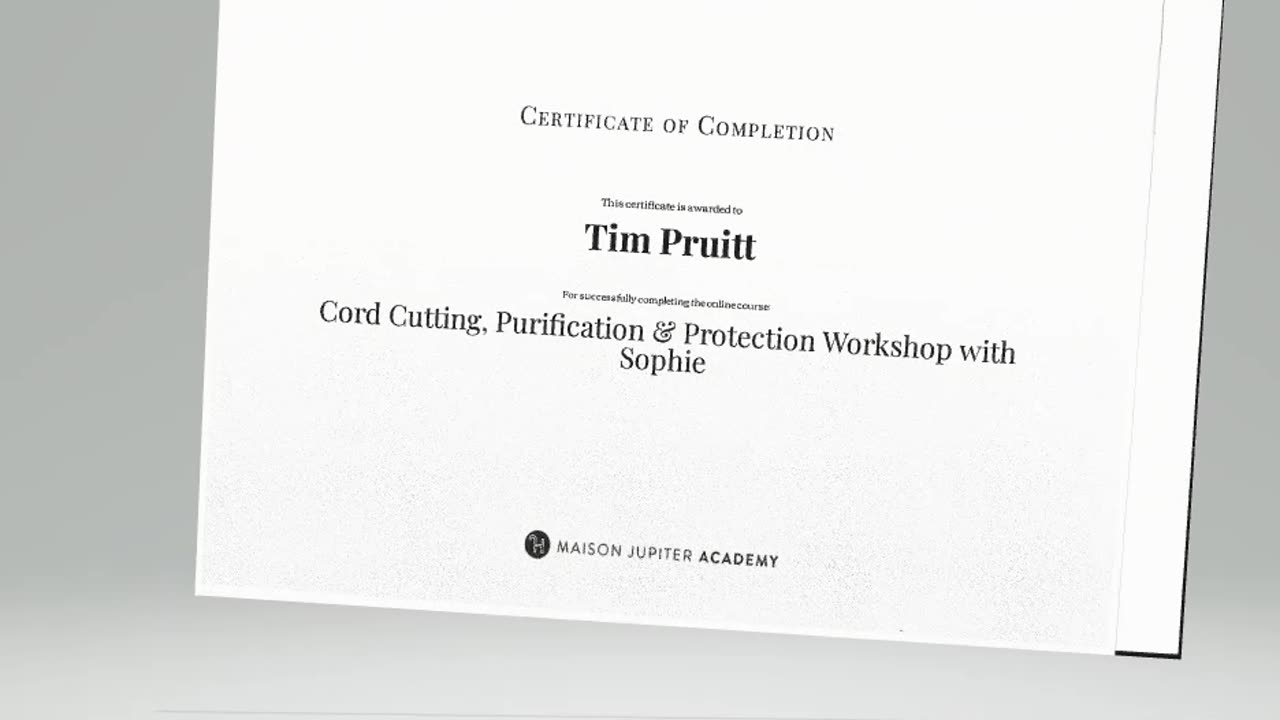 Thank you @Sophie Maison Jupiter A FANATASTIC WORKSHOP !!! @sophie_darling_tarot