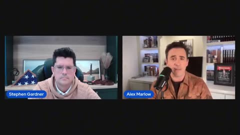 Stephen Gardner w/ Alex Marlow: Congress DROPS Bad News on Newsom and Biden! - 1/17/25