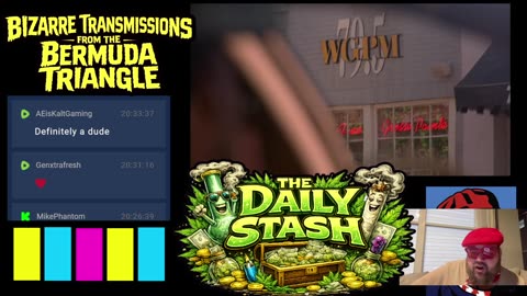 Bizarre Transmissions from the Bermuda Triangle