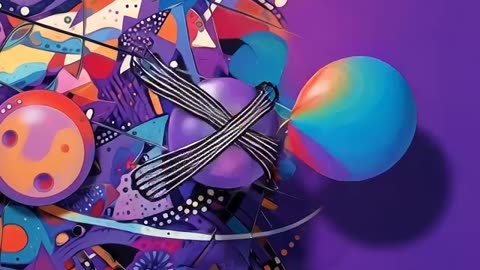 Pandemonium In Purple