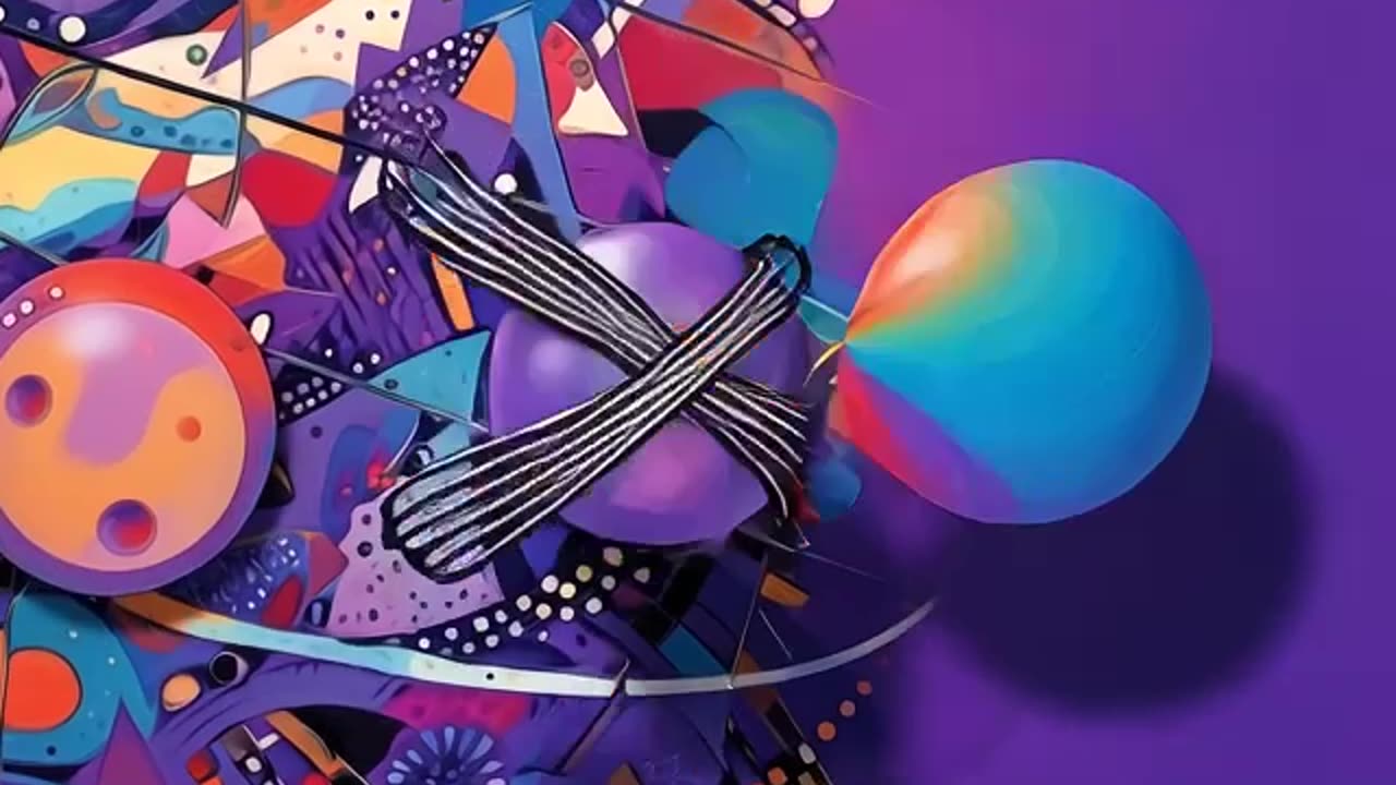 Pandemonium In Purple