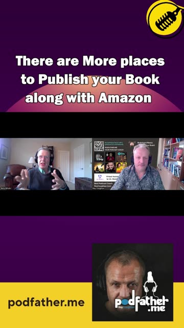 There are More places to Publish your Book along with Amazon
