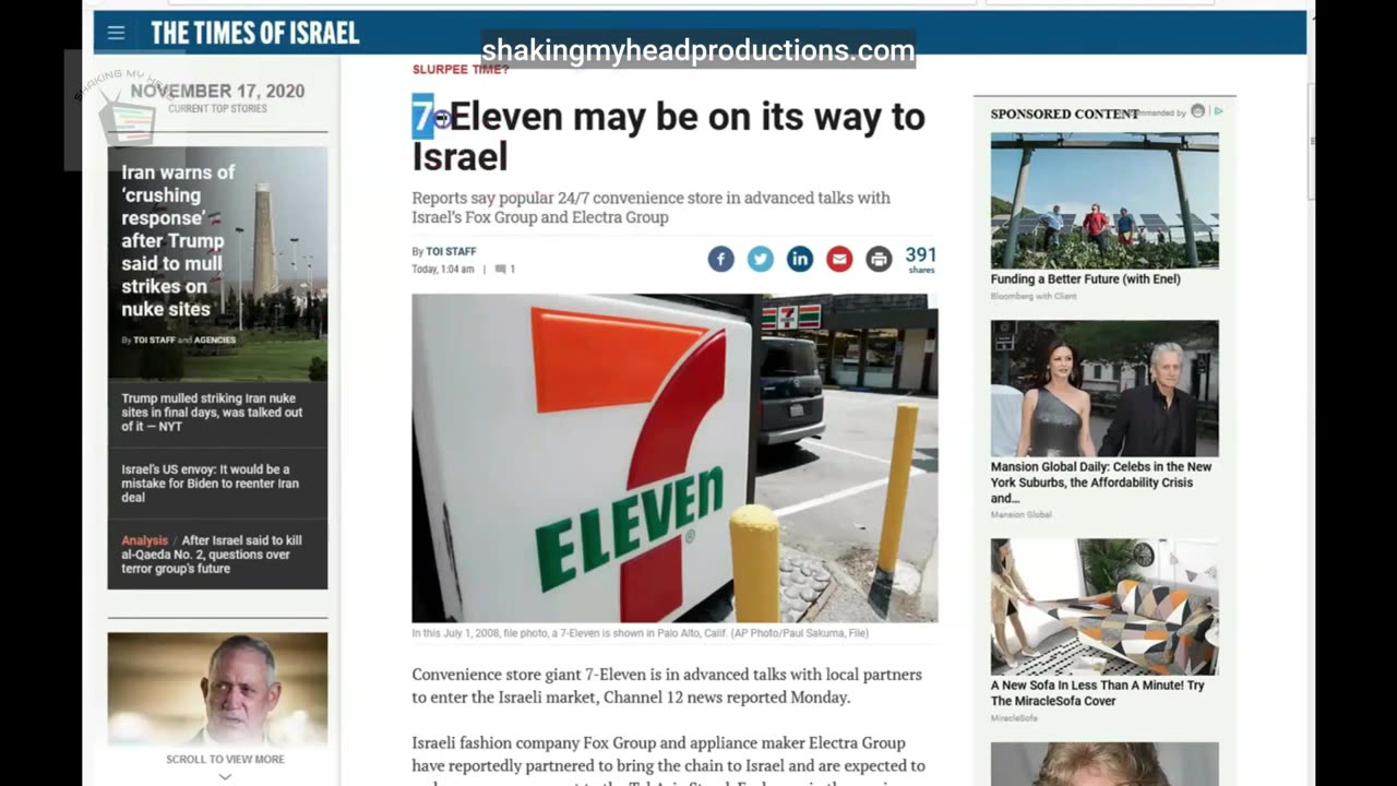 7 Eleven - As In The Days Of Noah - Oh Thank Heaven For 7-11 Decoded