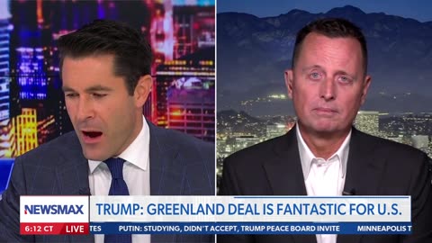Ric Grenell explains key details of Trump's plan to acquire Greenland ⚡Newsmax