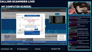 December 10th Scambait Stream!