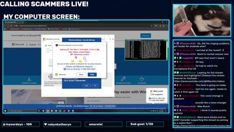 December 10th Scambait Stream!