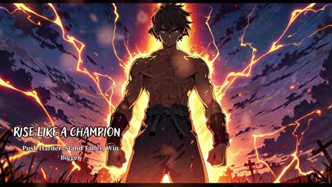 Rise Like a Champion: An Anthem of Strength & Victory 🏆🔥