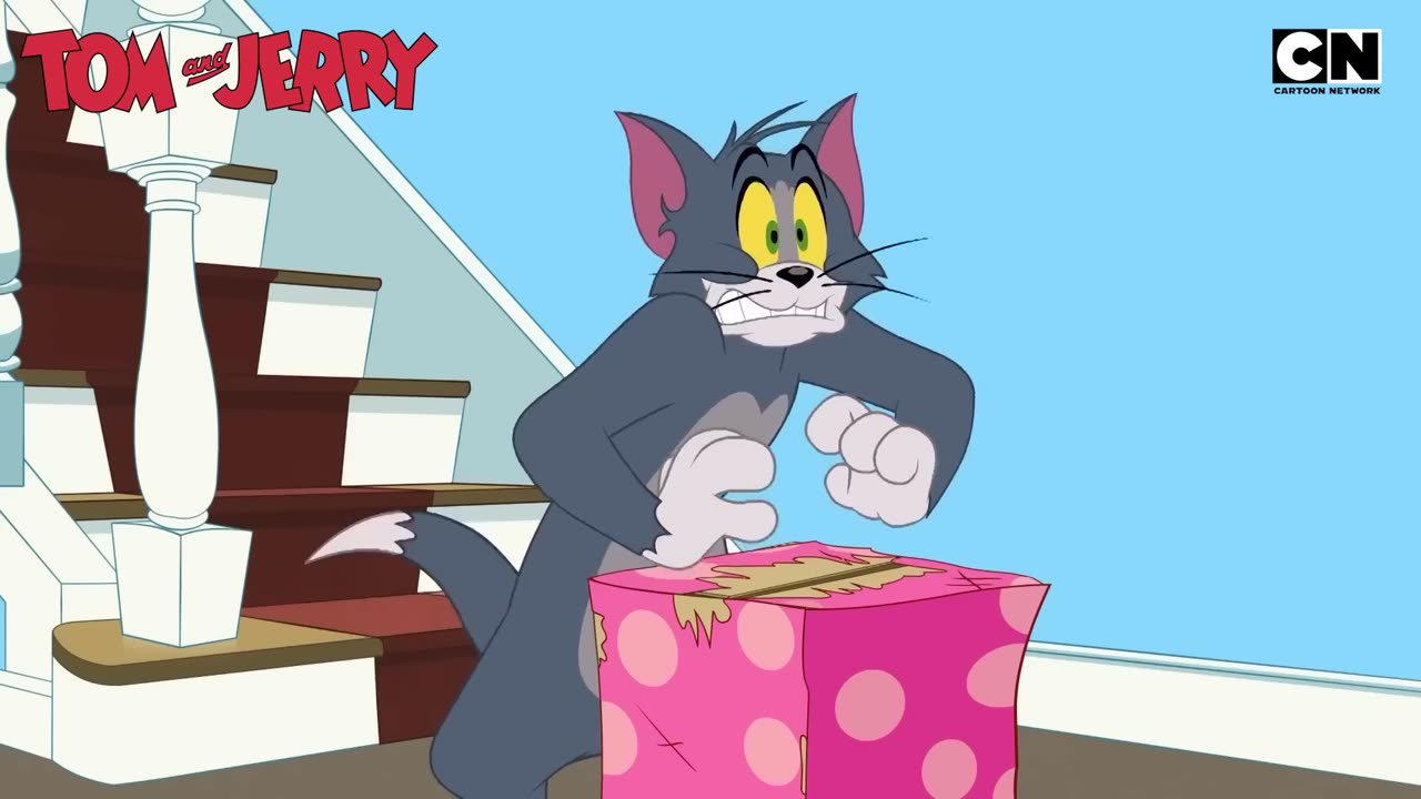 Funny Tom and Jerry_ Frosty Fun with Tom _ Jerry!