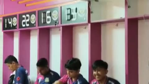 LOCKER ROOM AT GALUH STADIUM CIAMIS INDONESIA