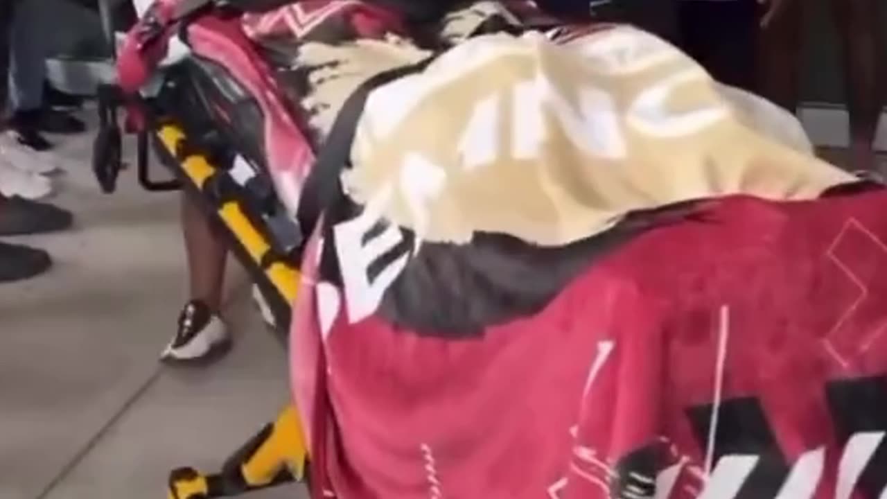 Ethan Pritchard was discharged from the hospital