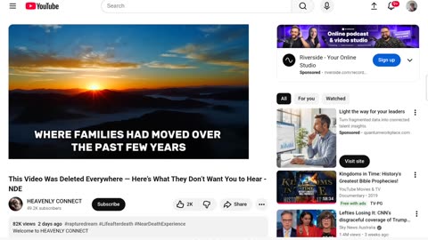 Tribulation- In Detail- The Woman Flees Into the Woods