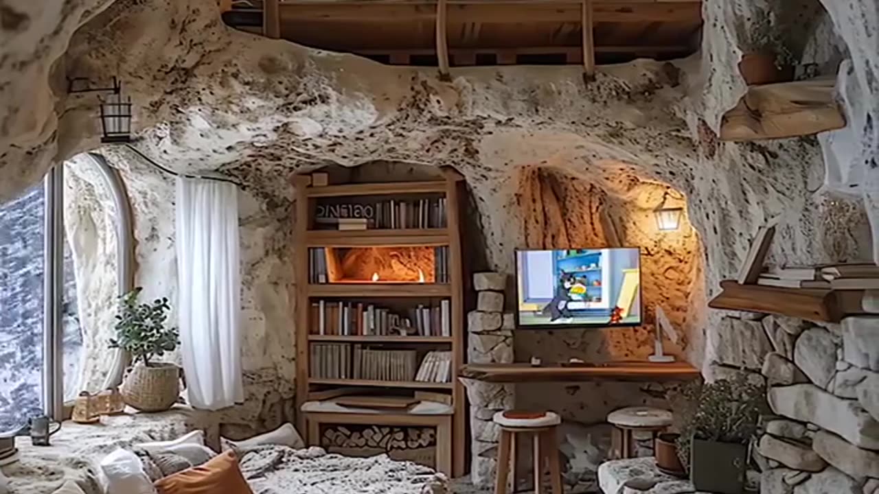winter house