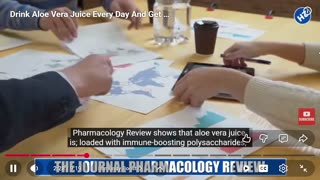 Drink Aloe Vera Juice Every Day And Get Amazing Health Benefits