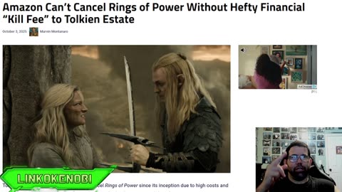Amazon Struggling With Rings Of Power