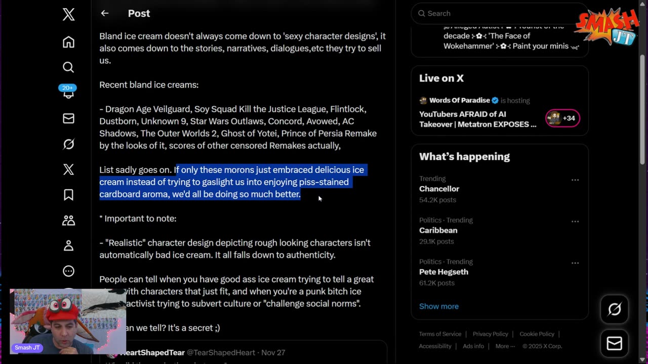 Ubisoft QUITS Shadows, Stellar Blade KARMA | Smashcast