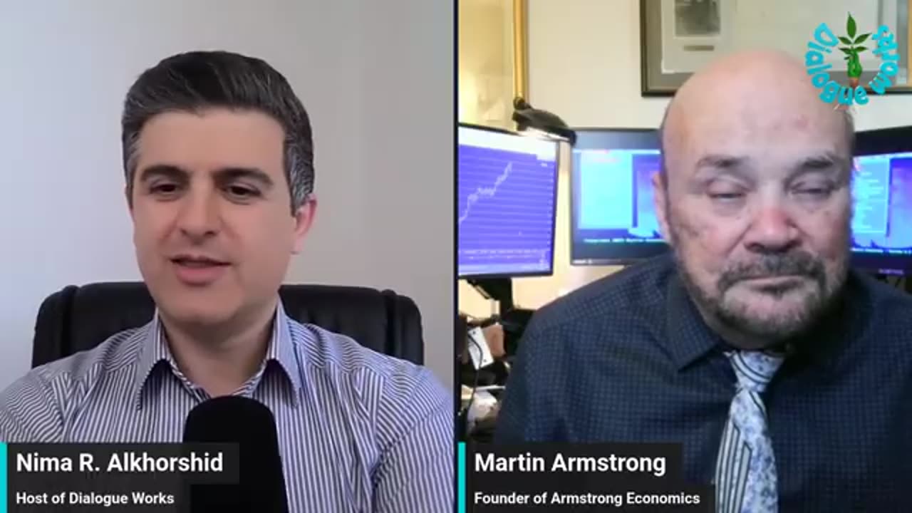 Martin Armstrong: Trump Taking Us Into World War III