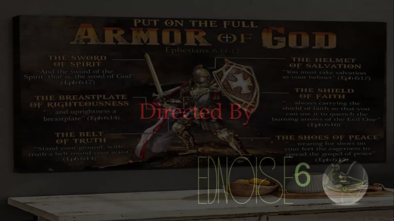 The Sowers ~ Armor of God { Lyrics ) { Ai } Remix 2 Christcore PC