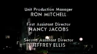December 26, 1990 - Forrest Sawyer 'Nightline' Live Voiceover Promo (Muffed)