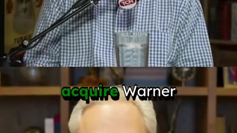 Netflix vs Studios: Equity Battle - Tucker Carlson on All In #equity #warnerbrothers #netflix