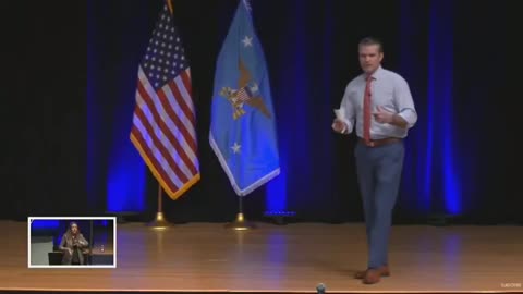 SecDef Pete Hegseth's Town Hall Meeting at the Pentagon