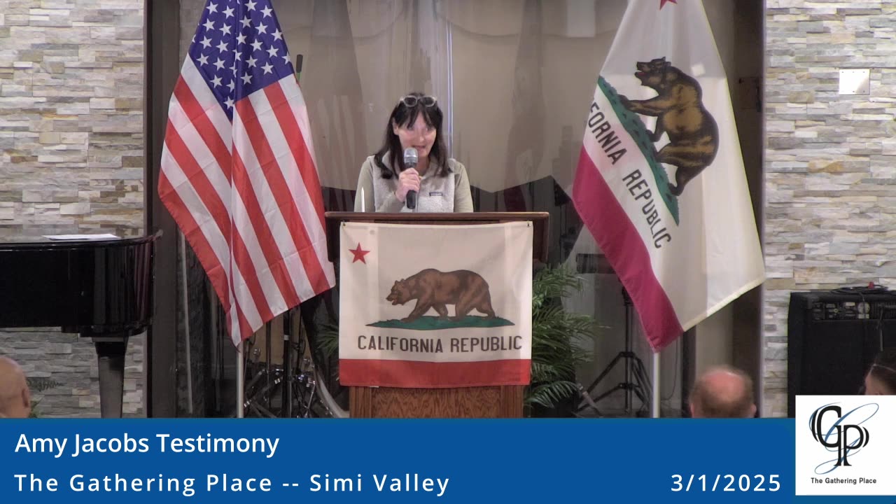 Amy Jacobs Testimony