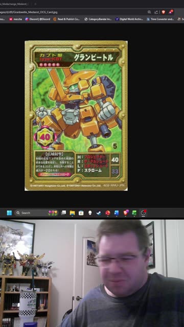 Medabot Thoughts: Granbeetle