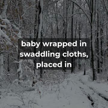 The Greatest Gift is Found in a Manger