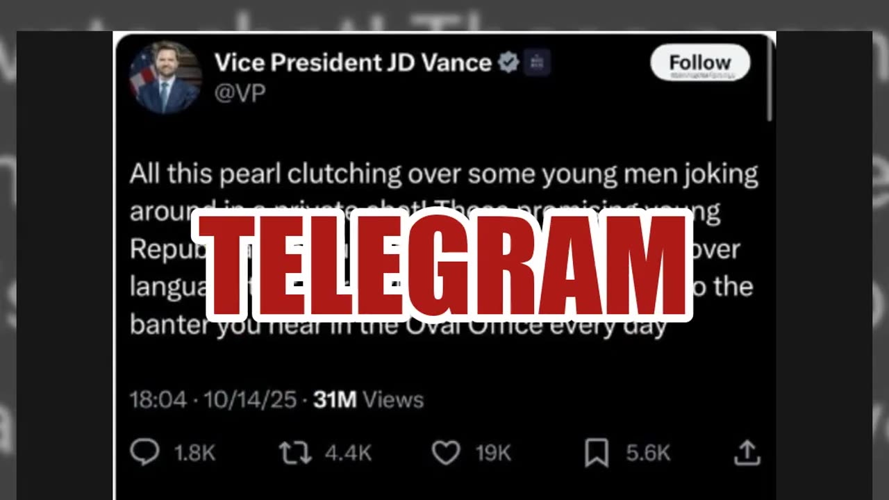 Fact Check: JD Vance Did NOT Write On X Oval Office Banter Is Worse Than Young Republicans' Messages
