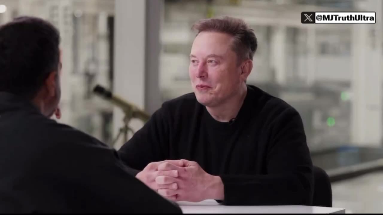 Elon Musk predicts everyone will have the option to work