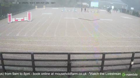 Mousehold Farm All Weather Riding arena