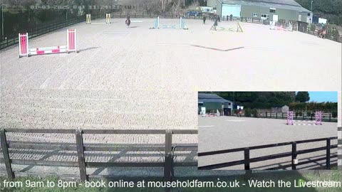 Mousehold Farm All Weather Riding arena