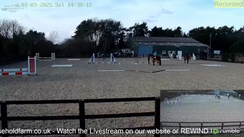 Mousehold Farm All Weather Riding arena