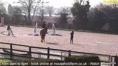 Mousehold Farm All Weather Riding arena