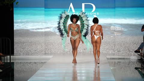 Ashi B Fashion Swimwear FULL SHOW | Miami Swim Week 2024