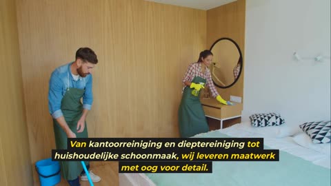 Schoonmaakbedrijf Haarlem – Professionele Schoonmaakdiensten in Haarlem