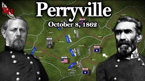The Battle of Perryville KY of 1862