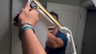 Window cleaning ASMR